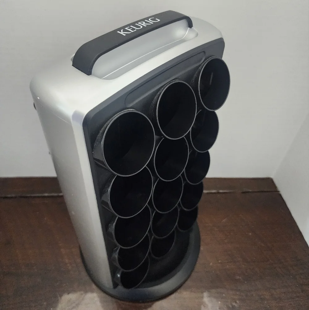 Keurig Black Rotating K-Cup Storage Carousel
